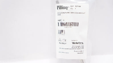 Teleflex P27199 Pilling Osteotome Rubin 10mm Wide 8mm Cut Edge